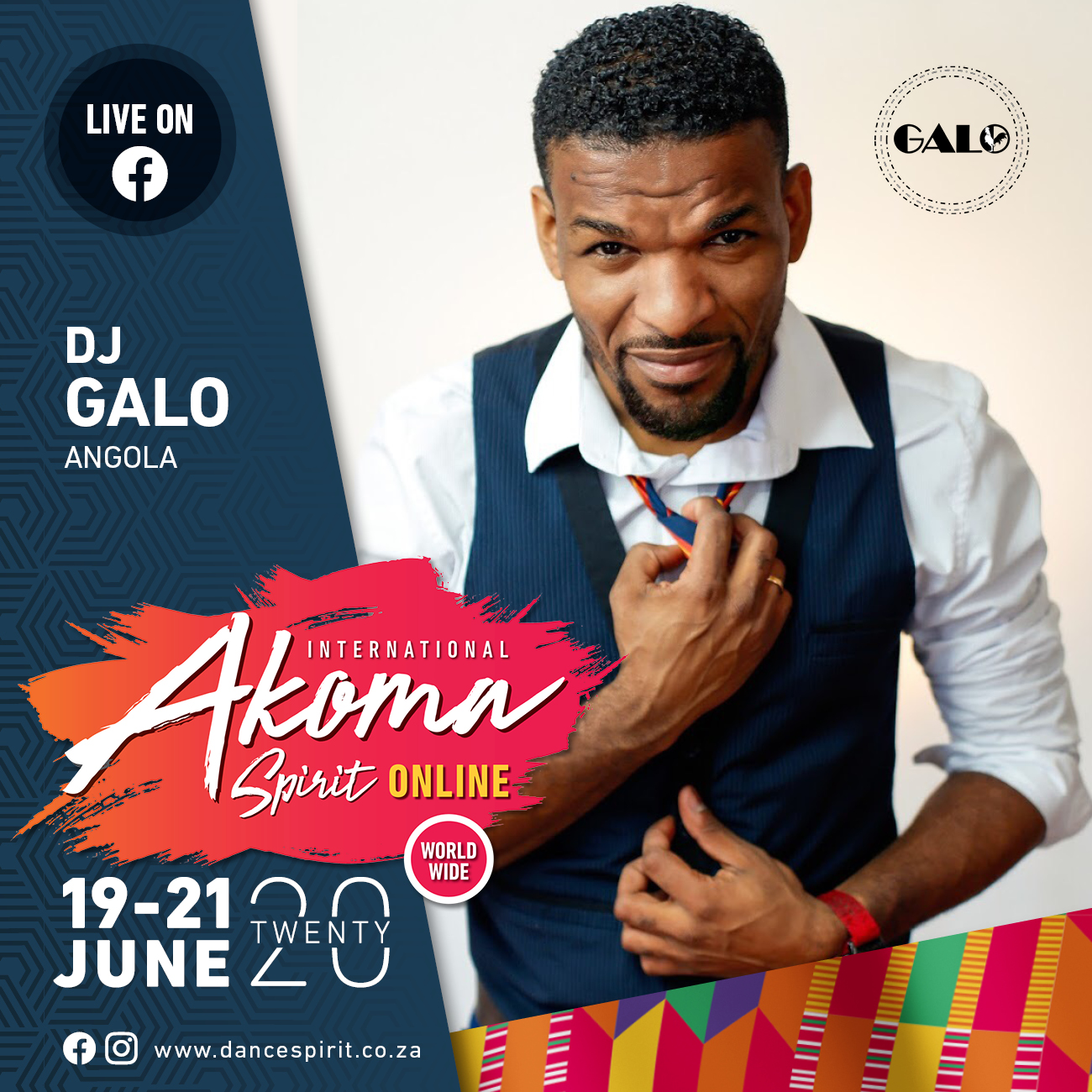 077DS AKOMA ONLINE 2020 ARTISTS SINGLE_FA