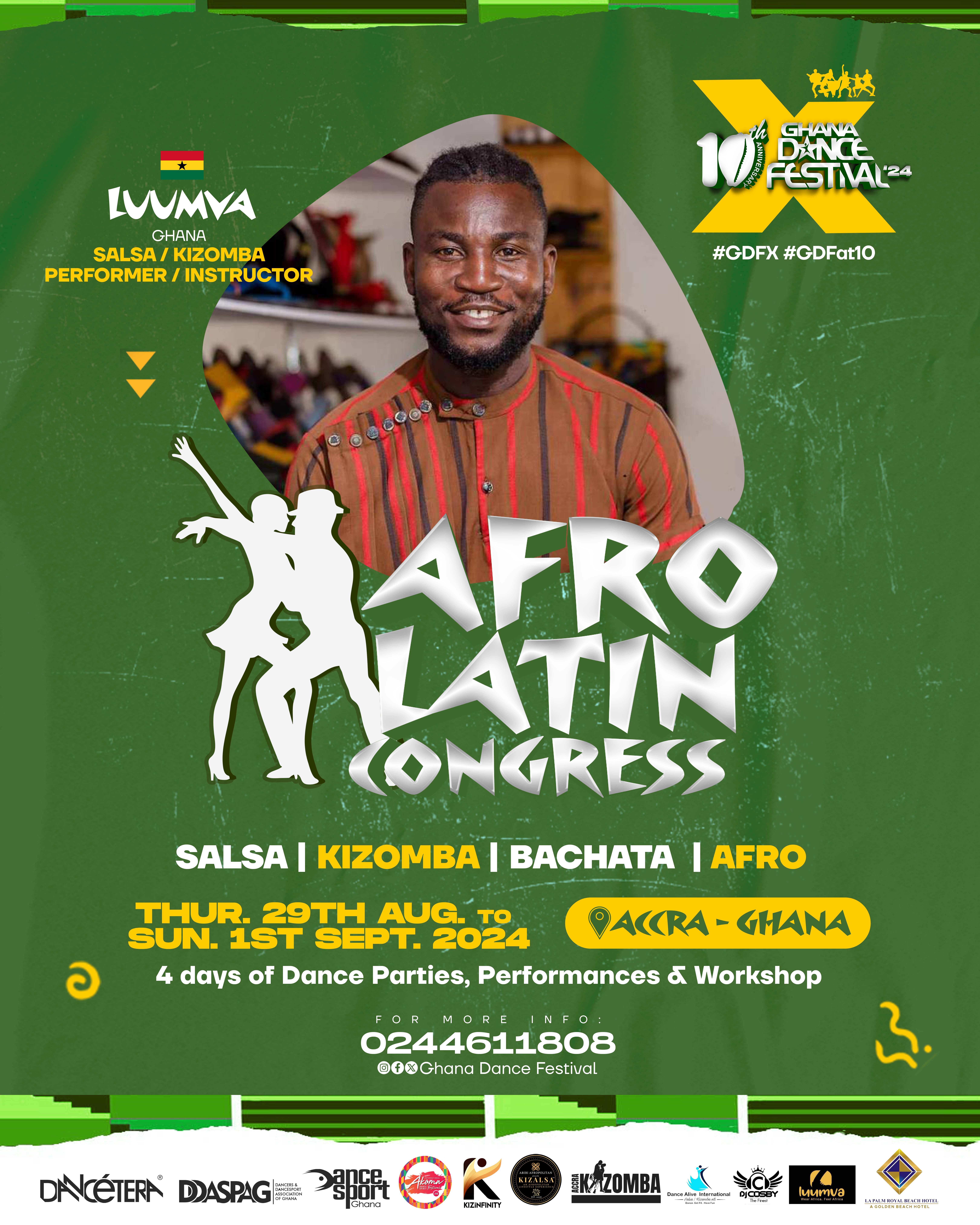 GHANA DANCE FESTIVAL - LUUMNAVA-min
