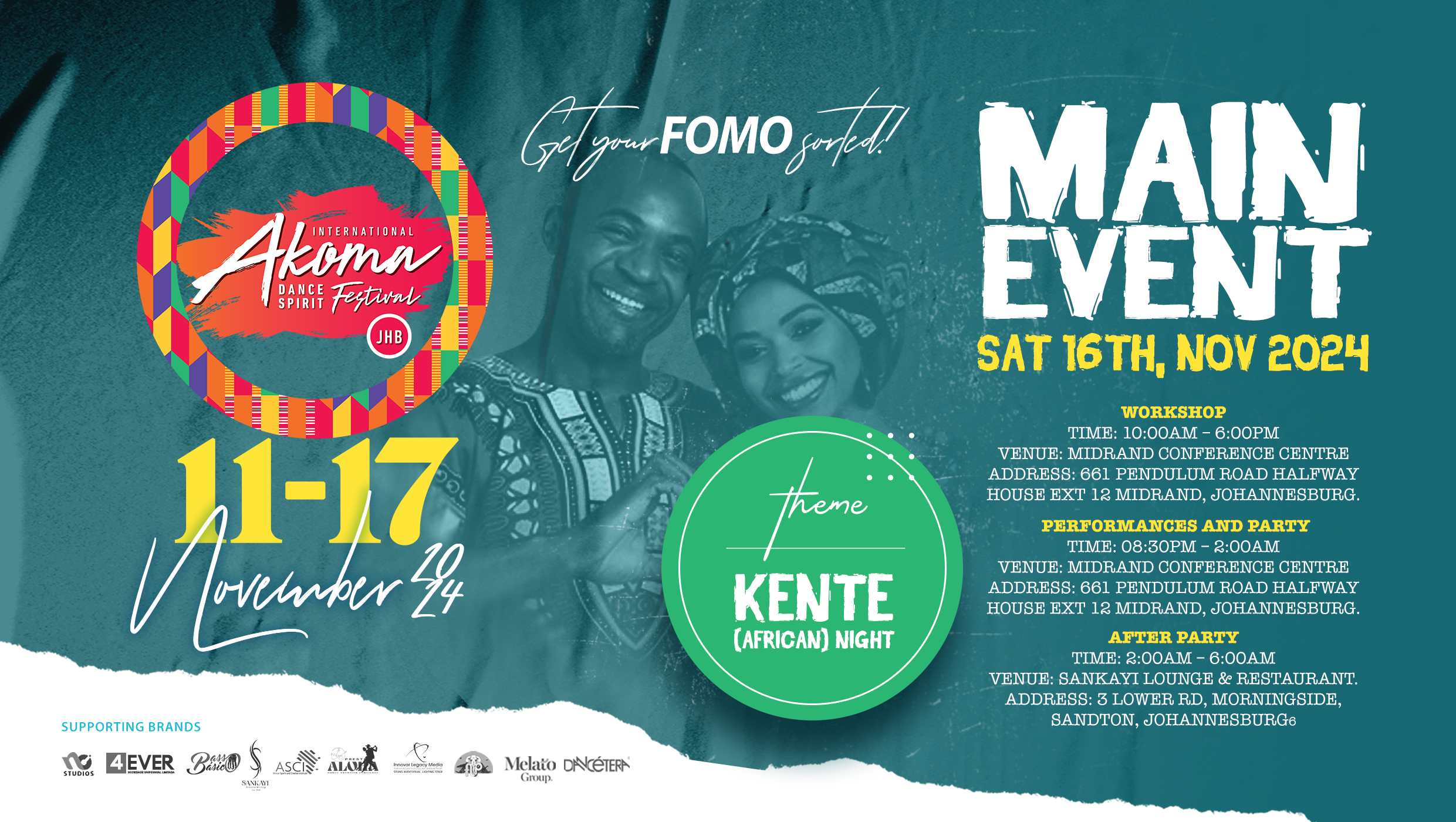 Day 4 - Akoma 2024 Main Event, Kente Night