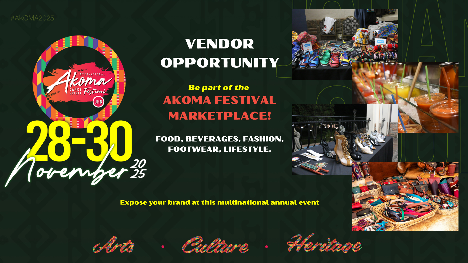 Expose your brand at this multinational annual event (1)